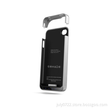 for iphone4 external backup battery case